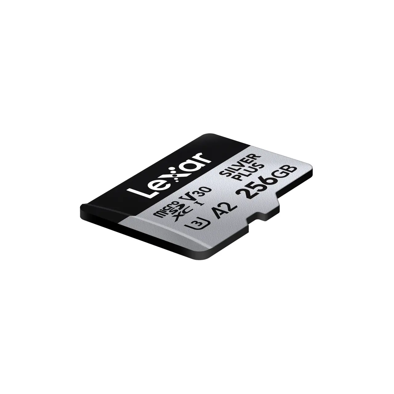 雷克沙 Professional SILVER PLUS 256GB U3 A2 V30 microSDXC